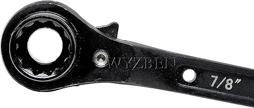 Miniatura 2 de 3/4 "x 7/8" DR. Mango de llave de trinquete de doble zócalo para alinear pernos NUEVO