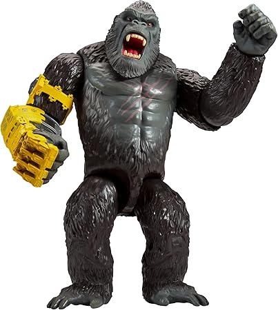 König Kong kehrt auf Apple TV im Februar zurück 7 71hYLqu3WNL. AC SY450 Monsterverse Godzilla x Kong 11 Giant Kong Figure by Playmates Toys