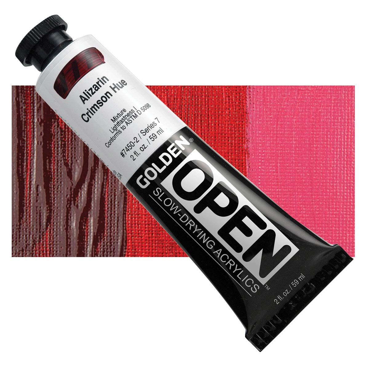 GOLDENOpen Acrylic 2oz - Alizarin Crimson Hue