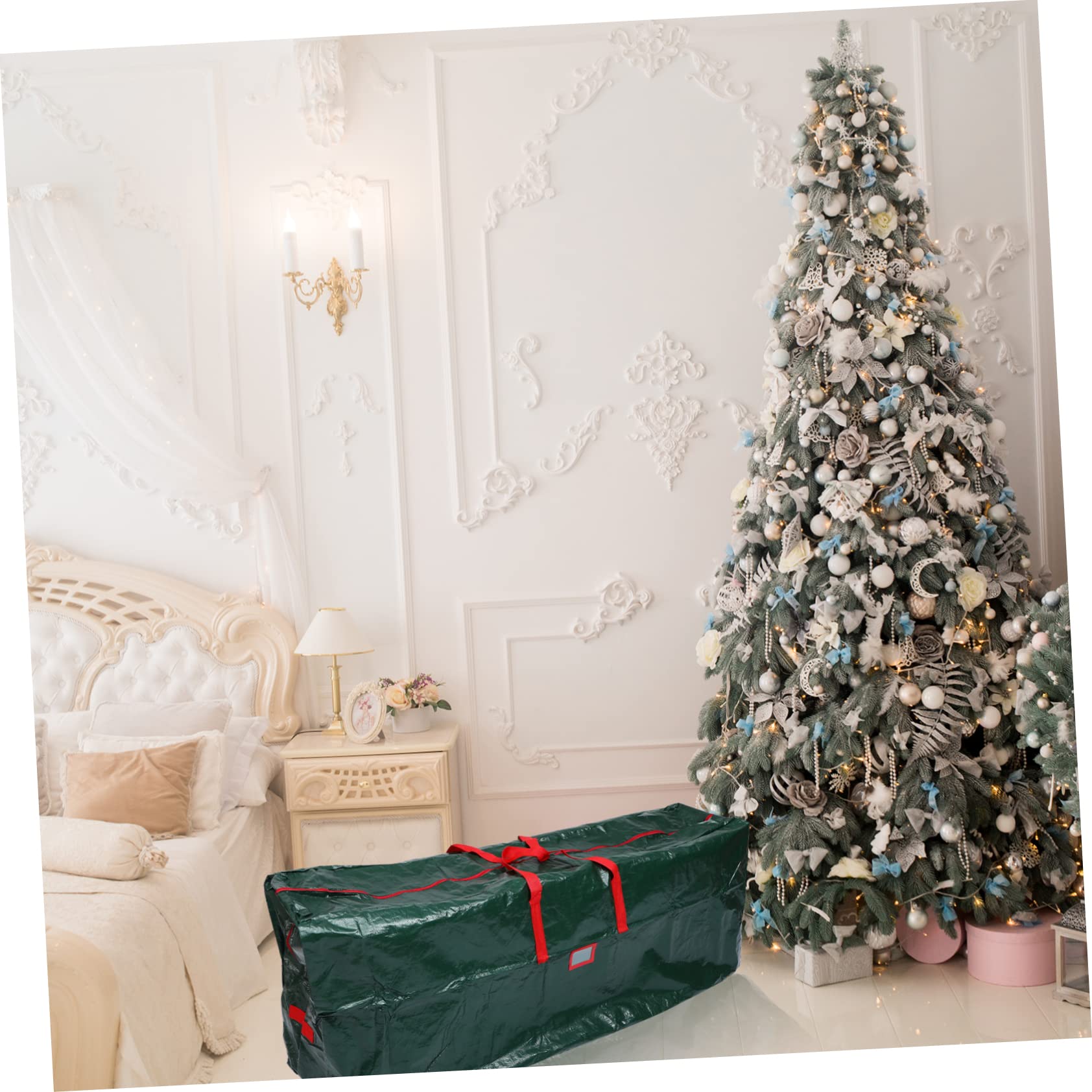 Alipis Aufbewahrungstasche Für Weihnachtsbäume Große Geschenktüte Aus Hochwertigem Material Vielseitig Einsetzbar Als Aufbewahrungsbeutel Für Haushaltsgegenstände