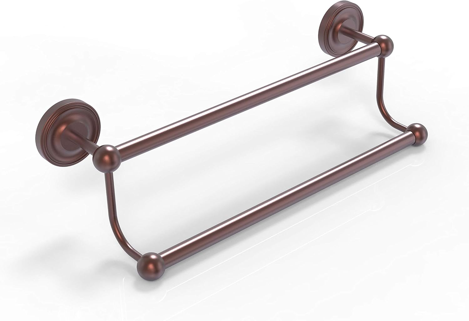Allied Brass PR-72/18 Prestige Regal Collection 18 Inch Double Towel Bar, Oil Rubbed Bronze