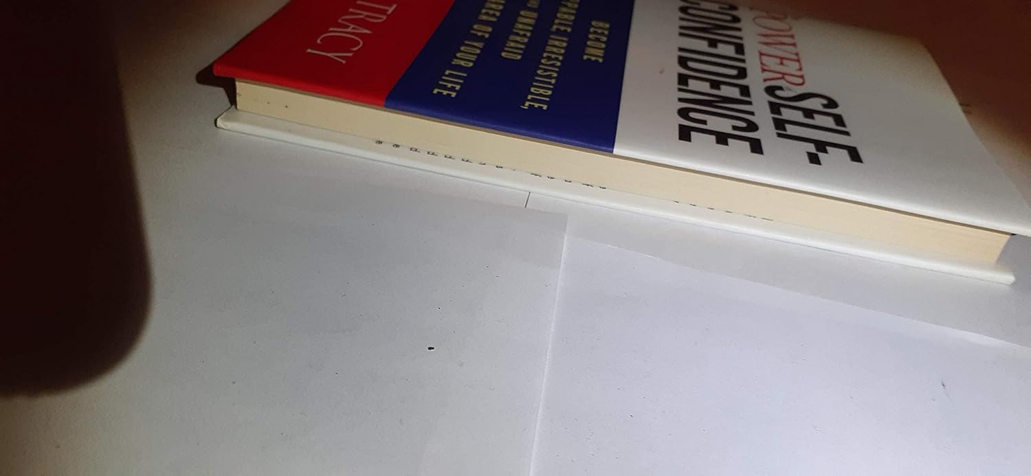 The Power of Self-Confidence: Become Unstoppable, Irresistible, and Unafraid in Every Area of Your Life 5 71hYMMgTZ2L. SL1500