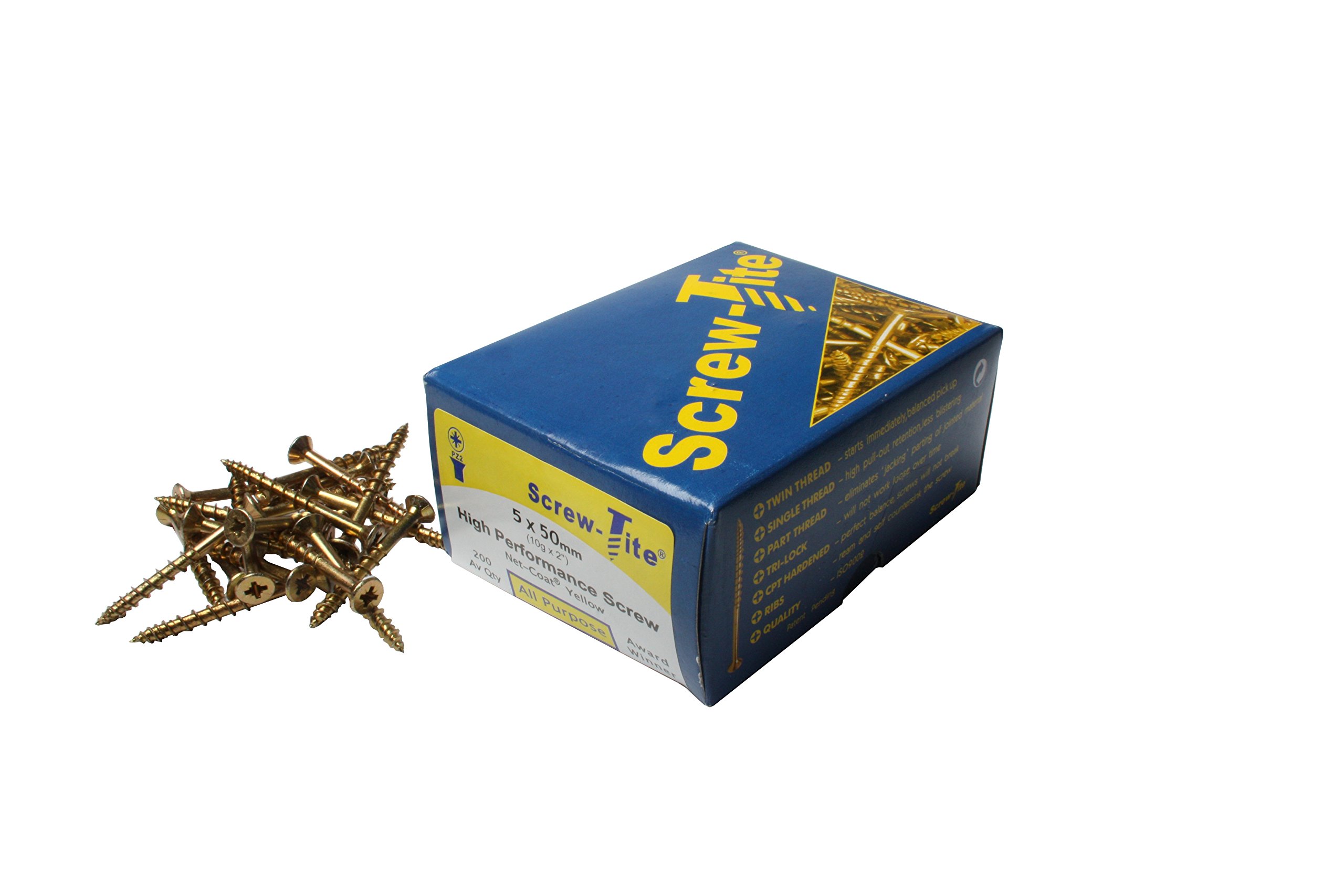 Screw-Tite® 5.0 x 60mm Multi-Purpose Screw (100)