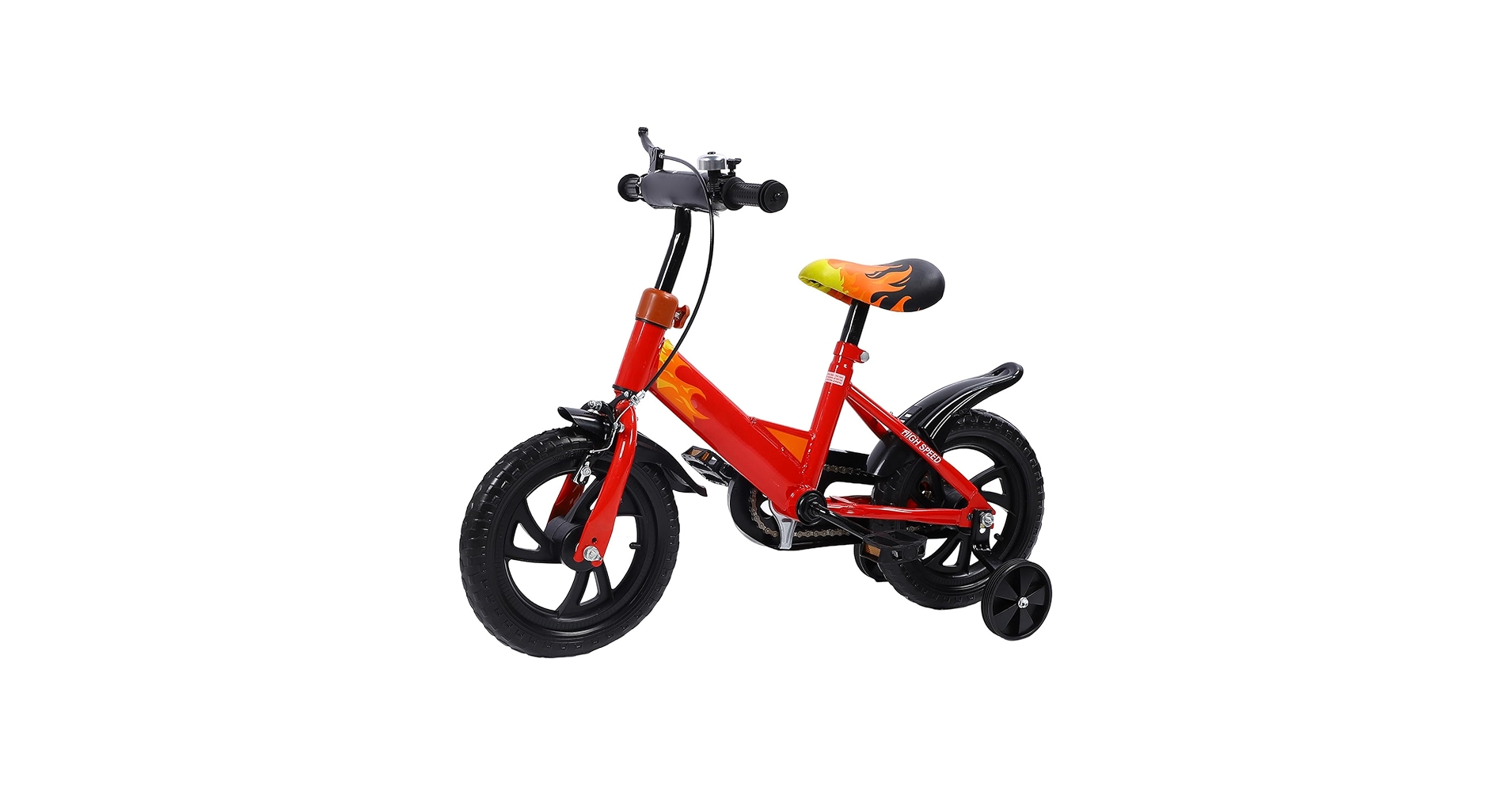 【美品・サビ極少】　へんしんバイク　12インチ レッド スタンド付 リユース】へんしんバイク 12インチ 子供用 自転車