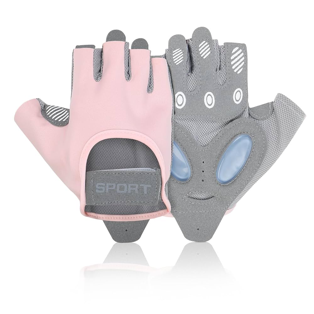 GMBYLBY 2Pcs Five Finger Fitness Exercise Glove Workout Glove Nonslip Silicone Man Women Weightliftings Glove, Gloves - Canada
