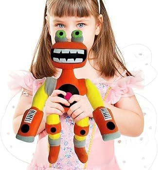 Amazon.co.jp: Wubbox ぬいぐるみ モンスター ぬいぐるみ Wubbox