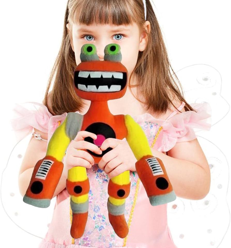 マイシンギングモンスターぬいぐるみワブボックス人形キッズ人気wubboxオレンジ マイシンギングモンスターぬいぐるみワブボックス人形キッズ人気wubbox