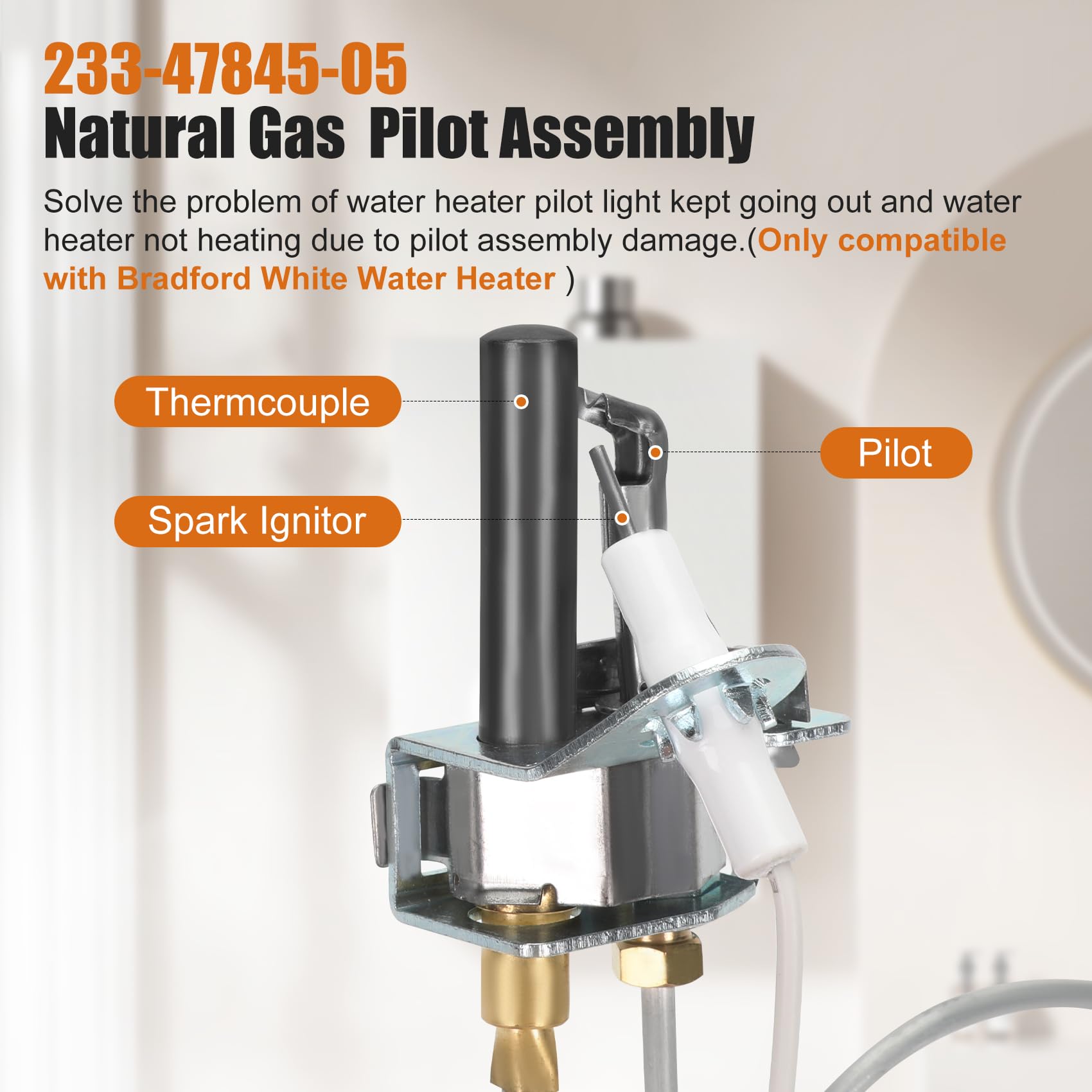 Natural Gas Bradford White Water Heater Not Lighting Water Tank