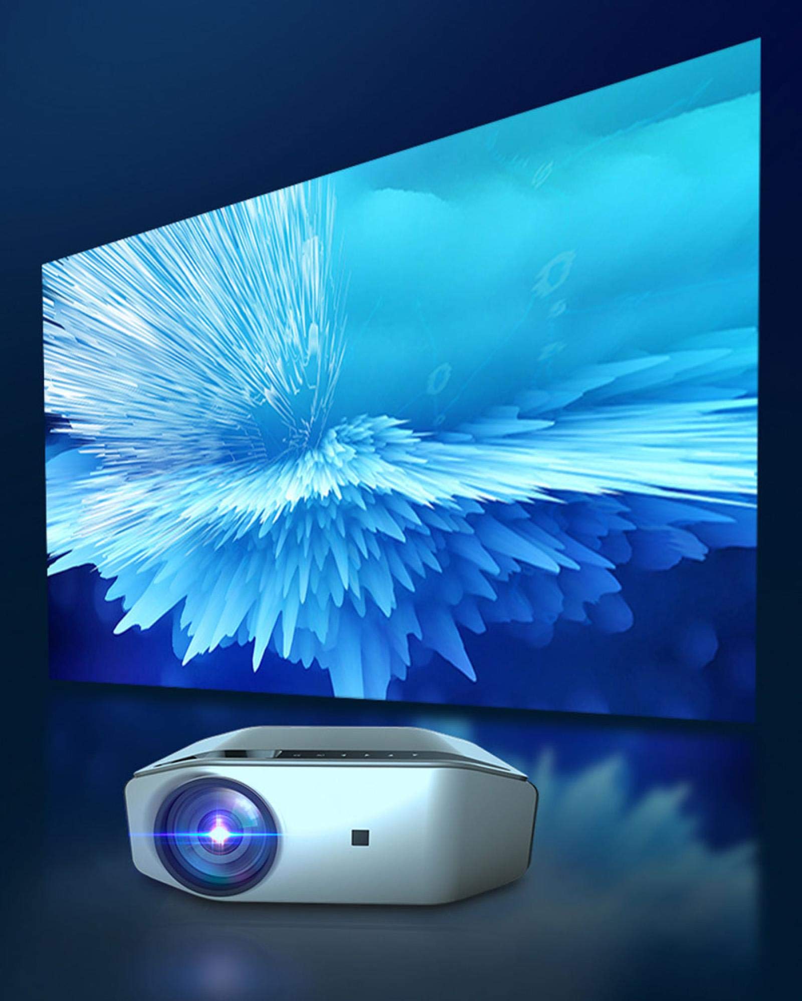 YG620 Full HD LED Proiettore 4k 6500 Lumen HDMI USB 1080p Home Theater Proiettore