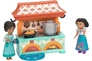 Mirabel Doll Figure in Julieta's Kitchen Playset for Children