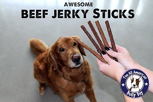 Miniatura 2 de Bully Boy Pets EE. UU. ahumado Gourmet perro Jerky Treat 12oz pollo Sticks