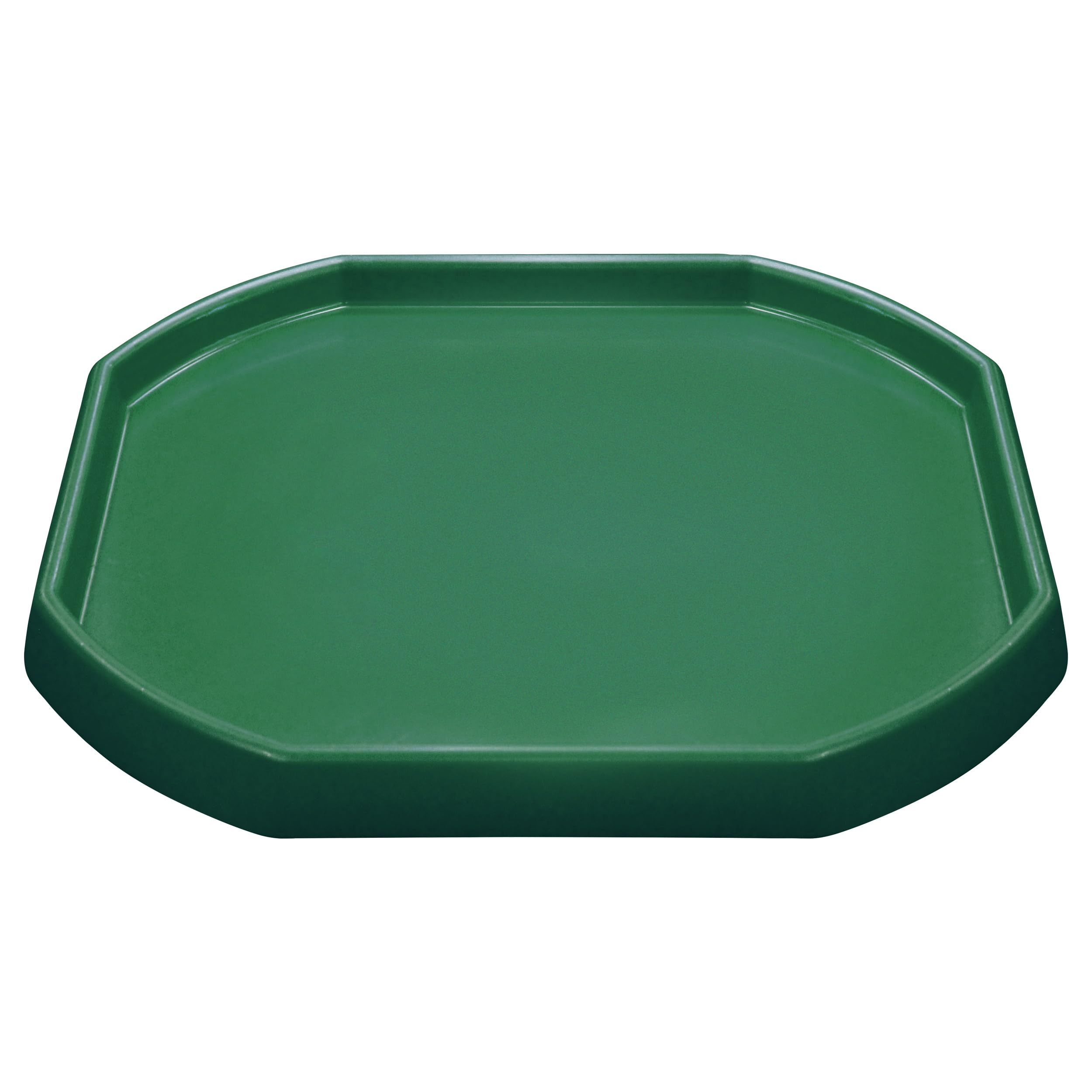 Faithfull Tablero de mezcla de mortero, bandeja de construcción para cemento, yeso o hormigón, 980 mm x 980 mm, color verde