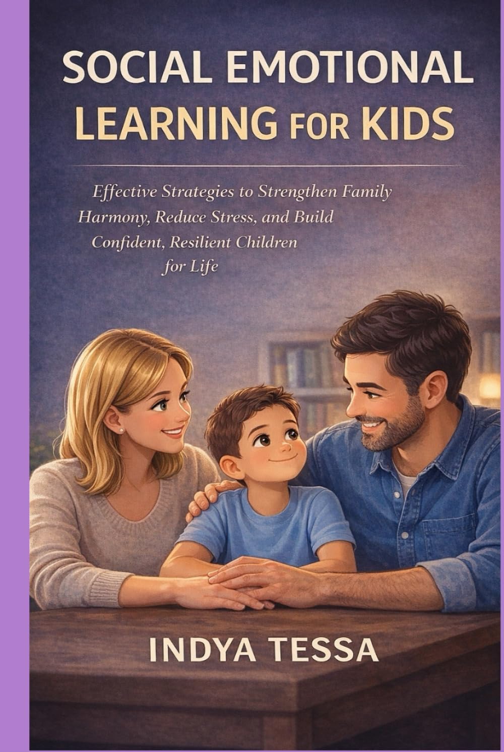SOCIAL EMOTIONAL LEARNING FOR KIDS: Effective Strategies to Strengthen Family Harmony, Reduce Stress, and Build Confident, Resilient Children for Life