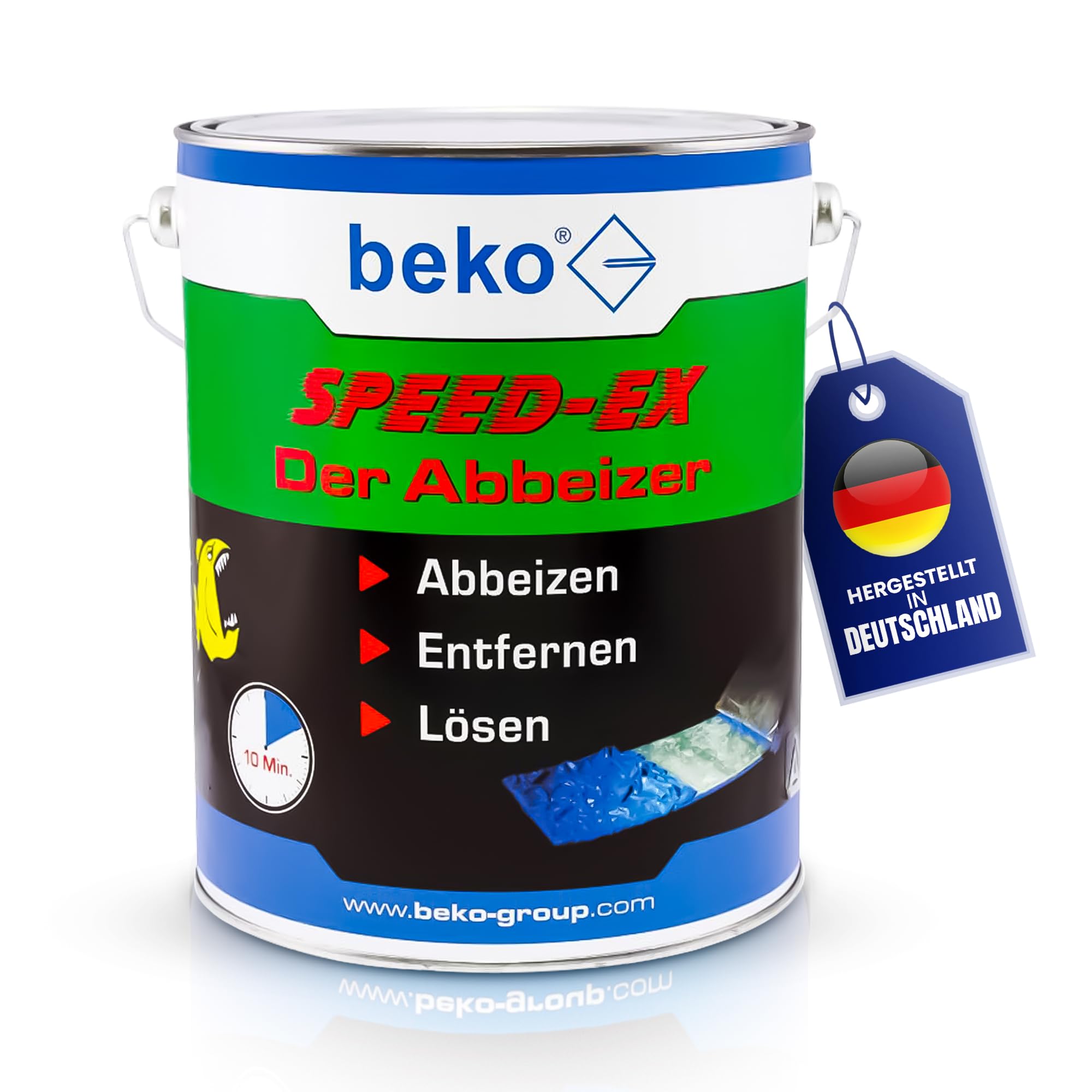 Beko Bek de 299605000 Speed de Ex la decapante 5 l, color