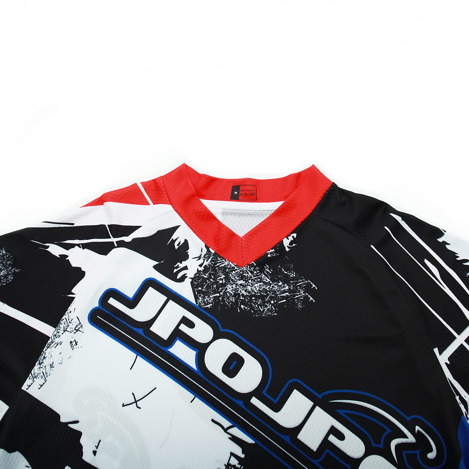 Maillot de cyclisme à manches longues pour garçon et fille - Pour VTT et motocross