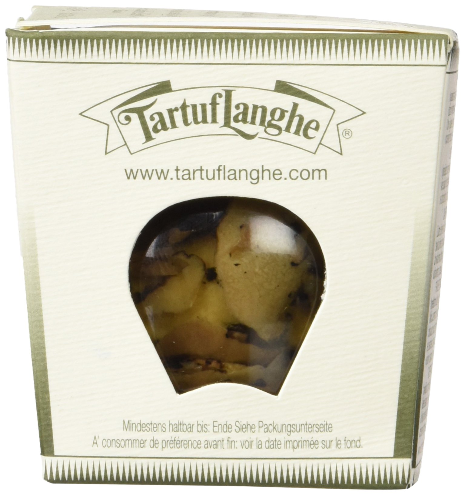 Tartuflanghe - Virutas De Trufa Negra En Conserva. Trufa Negra De Verano 90 g