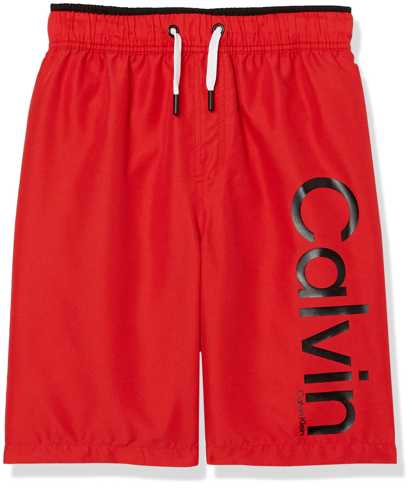 Calvin Klein Boys' Swim Trunk with UPF 50+ Sun Protection