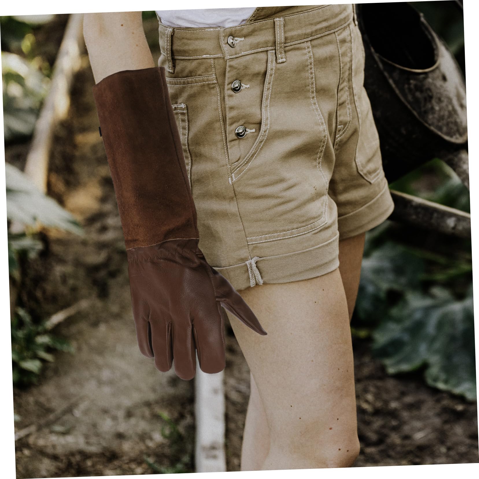2 Paar Gartenhandschuhe Mit Krallen Zum Beschneiden Jäten Pflanzen Beeren Pflücken Pflanzenhandschuhe