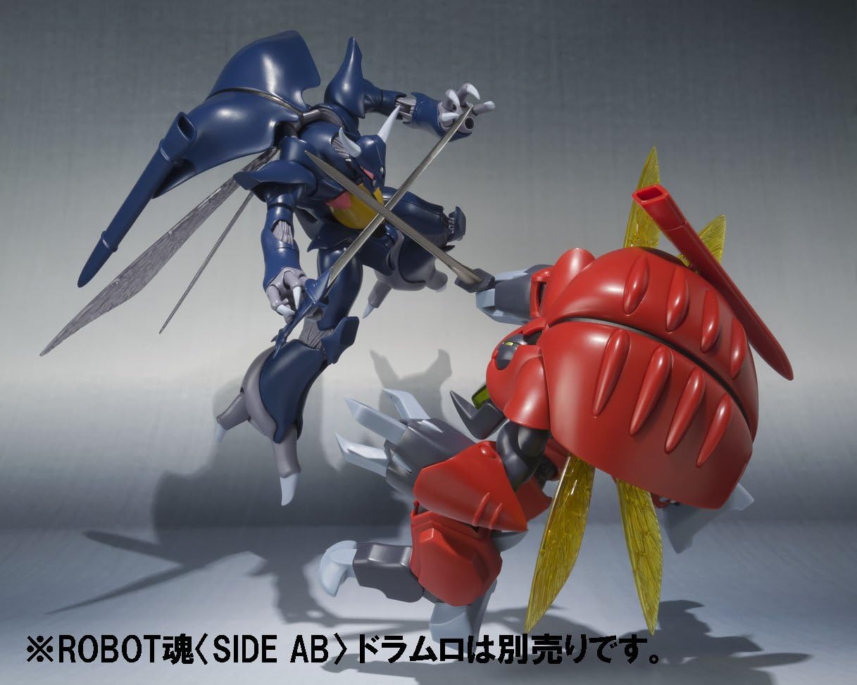 Bandai Tamashii Nations Robot Spirits Bozune "Aura Battler Dunbine" Action Figure