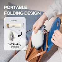 HuBDIC Hem-5 Premium Szemmasszírozó Melegítéssel és Vibrációval Szem Fáradtságra 8
