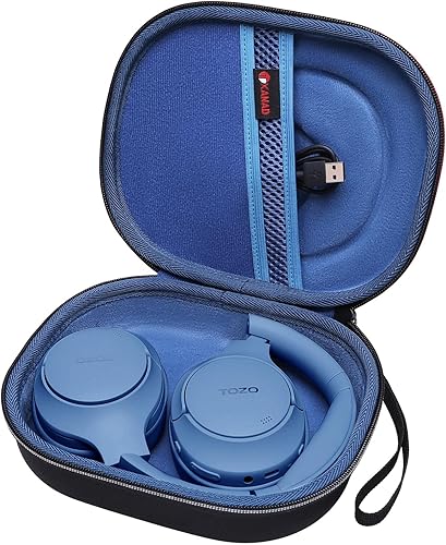XANAD Funda rígida para auriculares inalámbricos Bose QuietComfort, QC Ultra, QC 45, QC 35, QC45 SE, QC SE con cancelación de ruido, Soundcore H30i