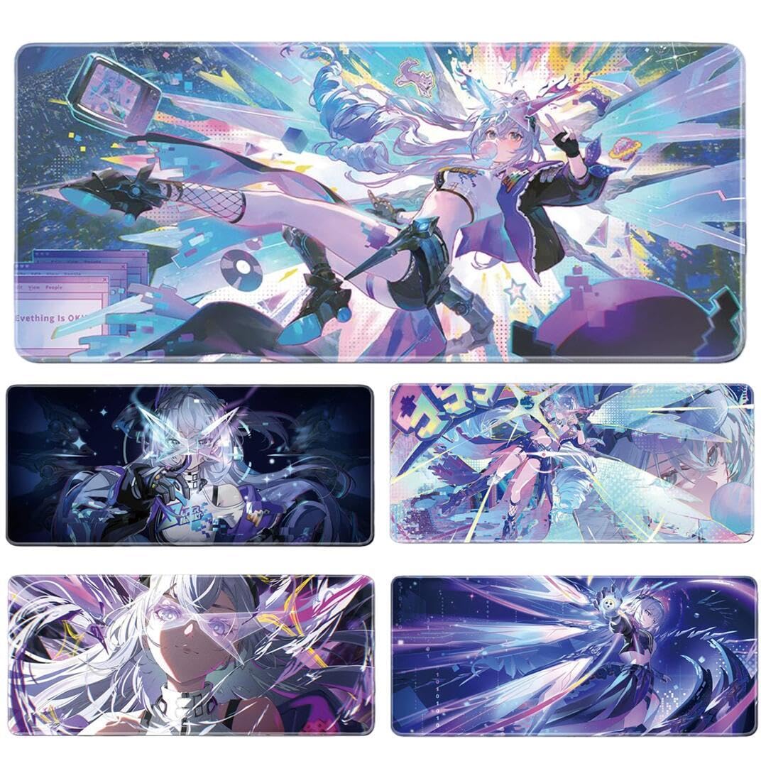 Amazon.co.jp: 崩壊 スターレイル 銀狼 LV.999 マウスパッド 星5 銀狼