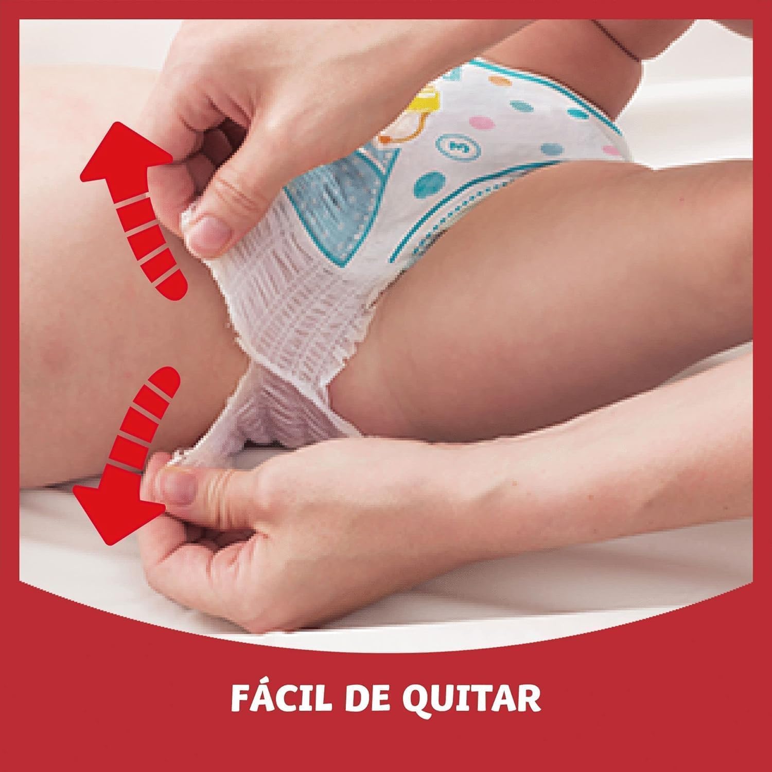 Dodot Bebé Pants Pañales, Talla 7, +17 kg, 115 Pañales, Pañal-Braguita con Ajuste 360° Anti-Fugas, Pack Mensual