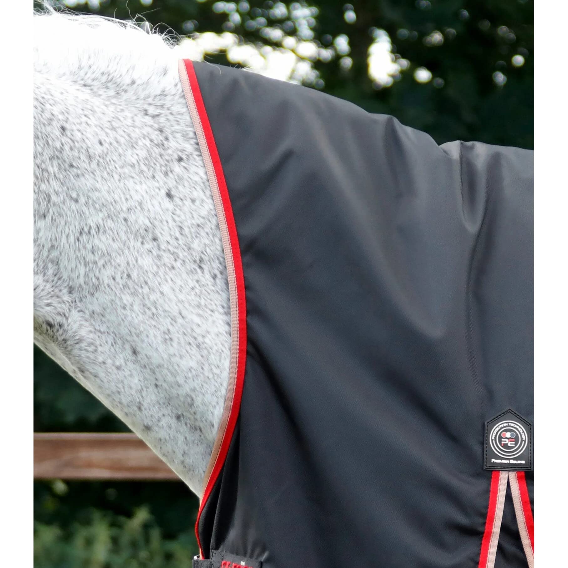 Coperta impermeabile per cavalli Premier Equine Buster Hardy 100 g