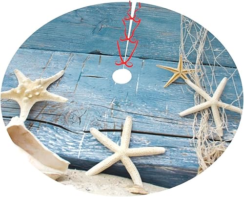 Miniatura 2 de Otoño Acción de Gracias Otoño Otoño Vintage Camión Rojo Hoja de Calabaza 36 pulgadas Falda de árbol de Navidad Alfombra Alfombra Divertida