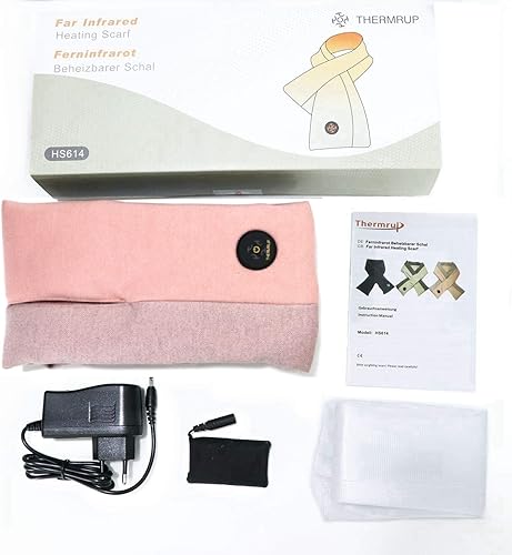 Miniatura 4 de Thermrup Bufanda calentada por infrarrojos lejanos con ajuste de temperatura de 3 etapas