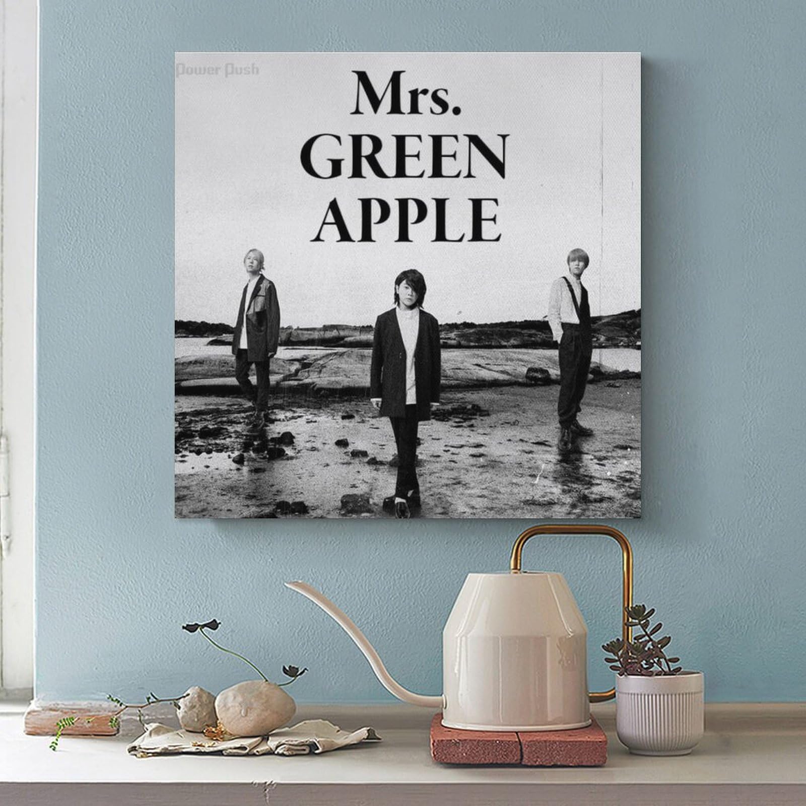 Amazon.co.jp: 歌手ミセスMrs. GREEN APPLE ポスター (1) プリント