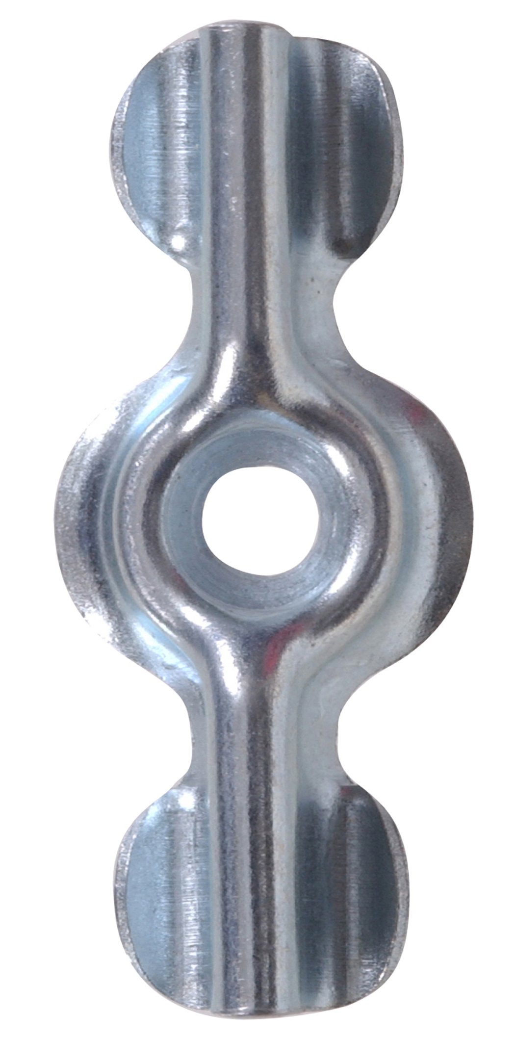 Turnbutton 1-3/4-Inch par The Hillman Group, loquet à tourniquet zingué pour menuiserie