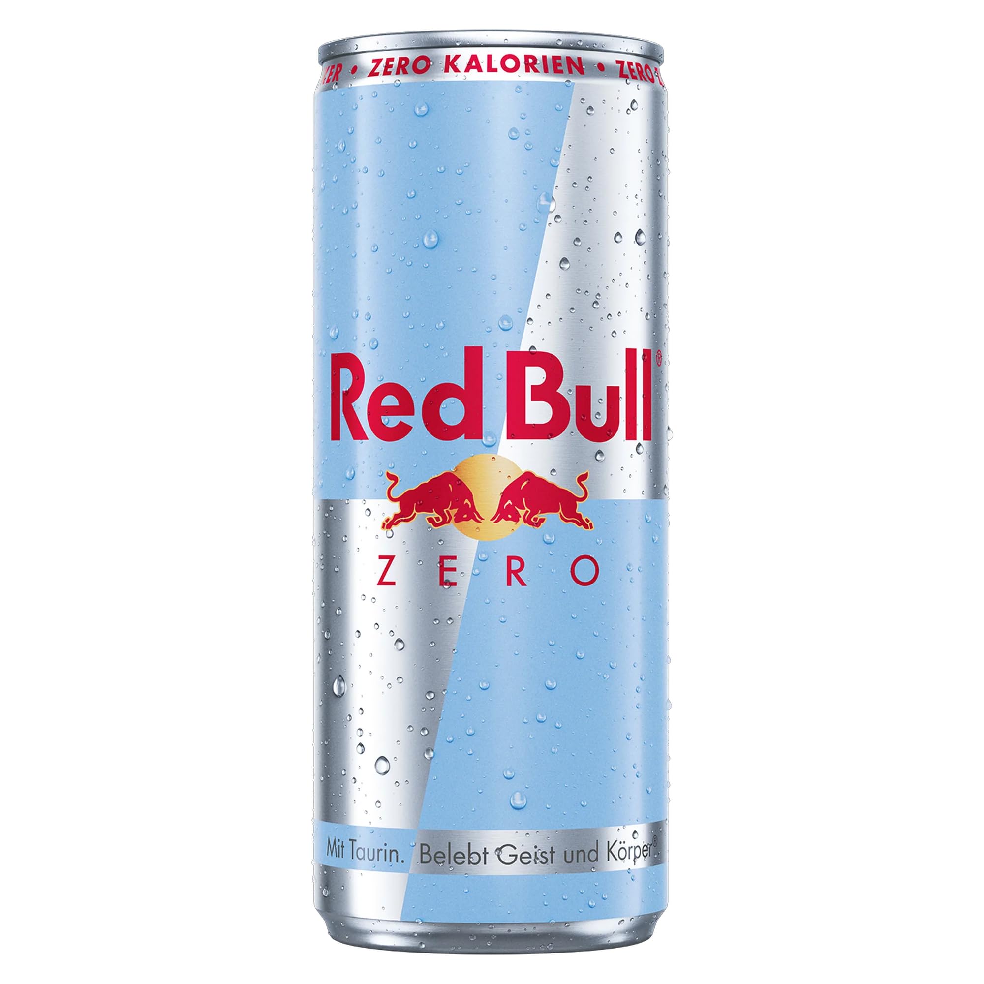usy Bundle für Red Bull Energy Drink Zero Calories 24er Pack EINWEG (24x250ml Dose) + usy Block