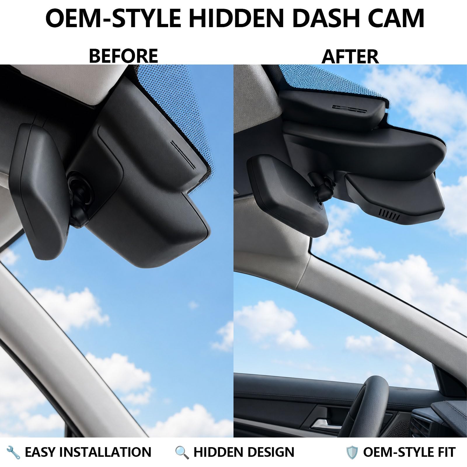 Dash Cam 1080P adaptée pour Lexus Nx 2022-2025
