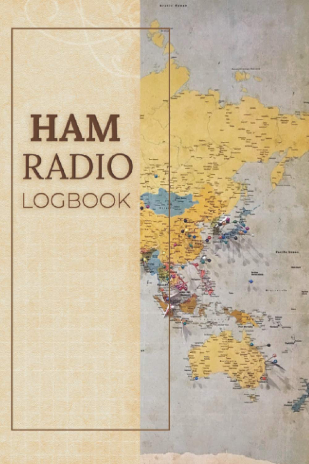 Amateur HAM RADIO Log: Amateur Radio Operator Station Logbook