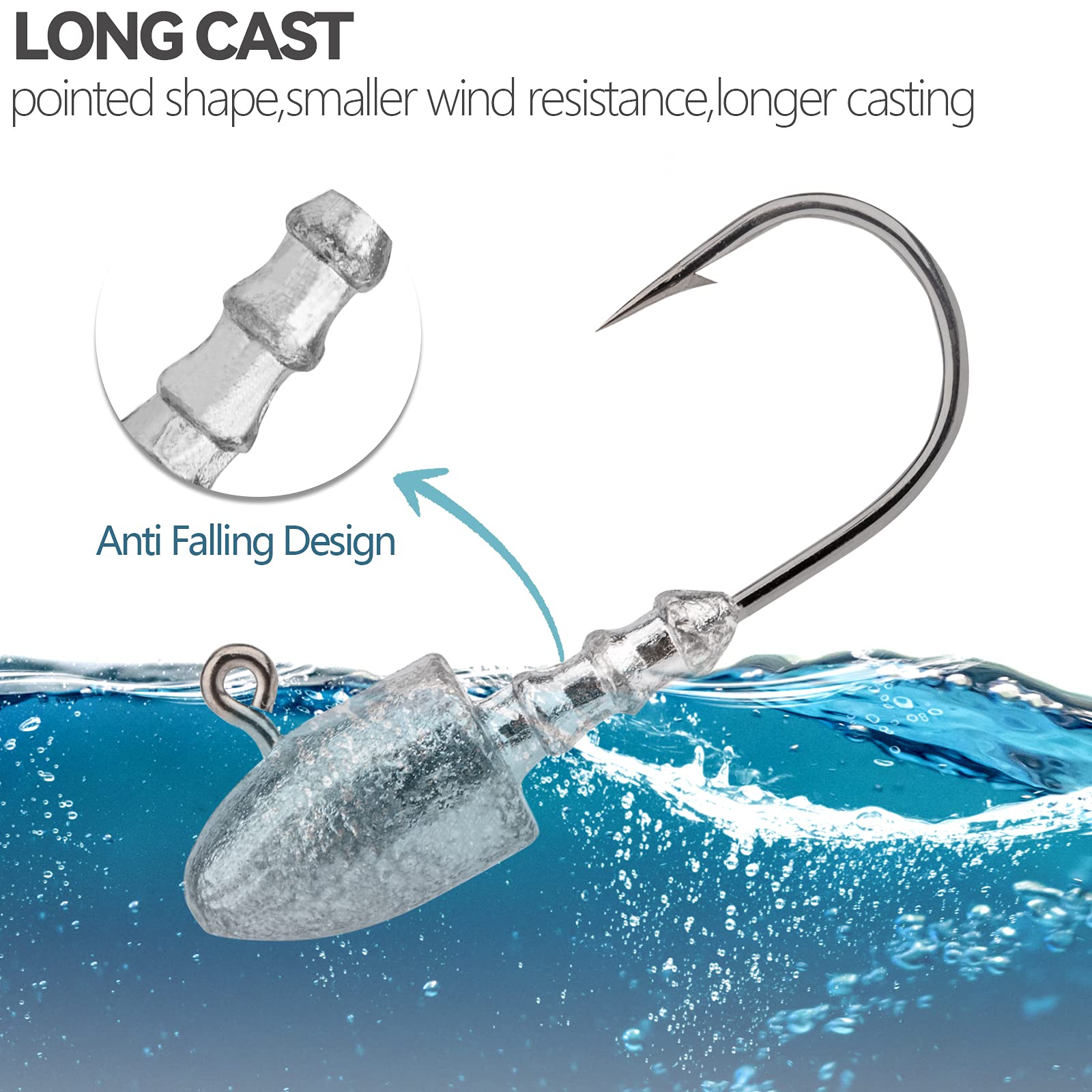 Blue Water Candy 11057 Ballyhoo Rig