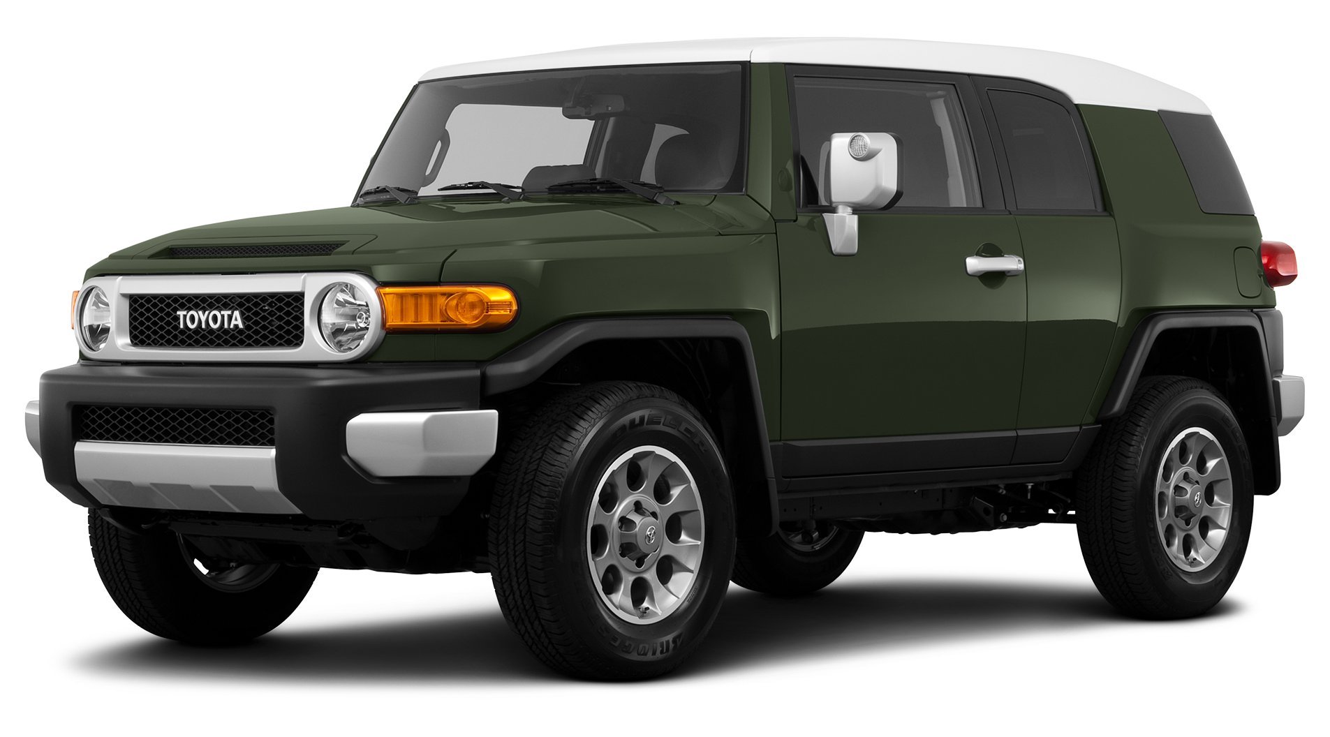 2013 Toyota FJ Cruiser, 4-Wheel Drive 4-Door Automatic Transmission (GS ...