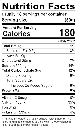 Miniatura 3 de Suero de mantequilla en polvo de 2 libras producido en Estados Unidos