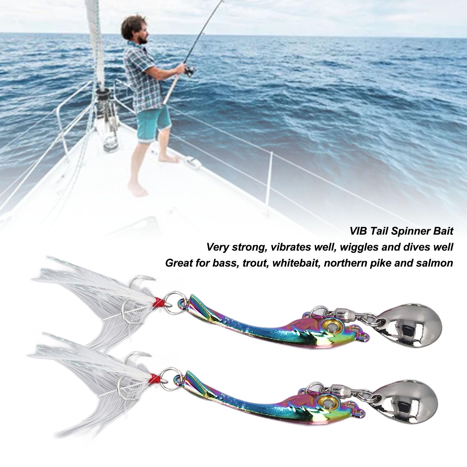 Appât de Natation Leurre Brochet Fishing Artificiel