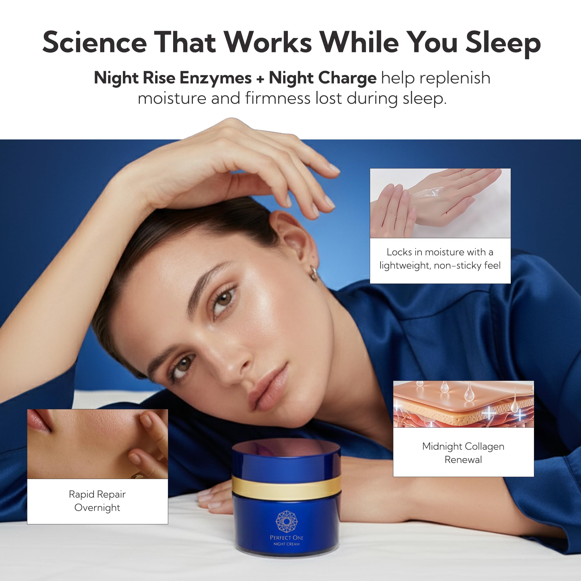Amazon.com: PERFECT ONE Night Cream – Japanese Anti-Aging