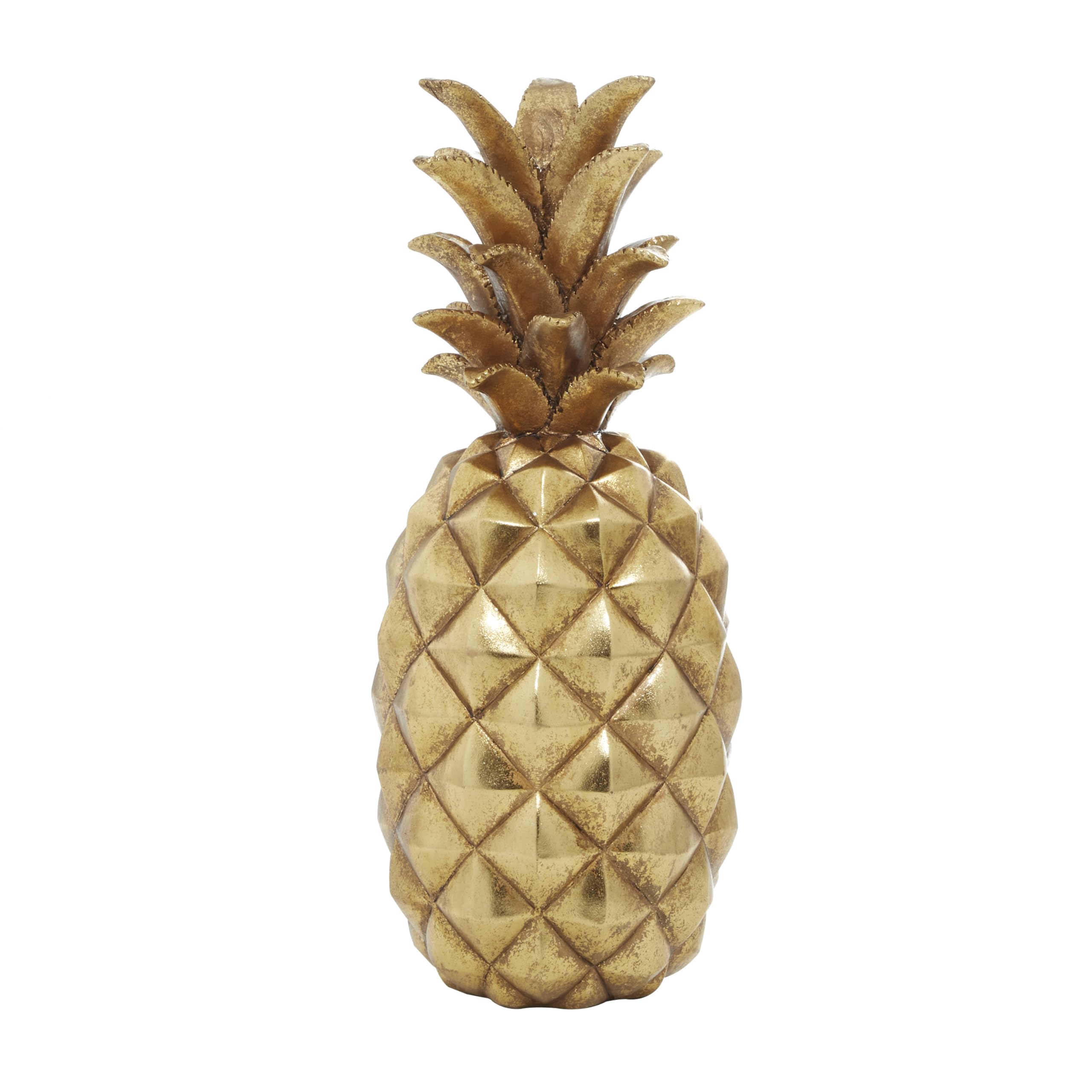 Amazon.com: Deco 79 Polystone Fruit Decorative Sculpture Pineapple