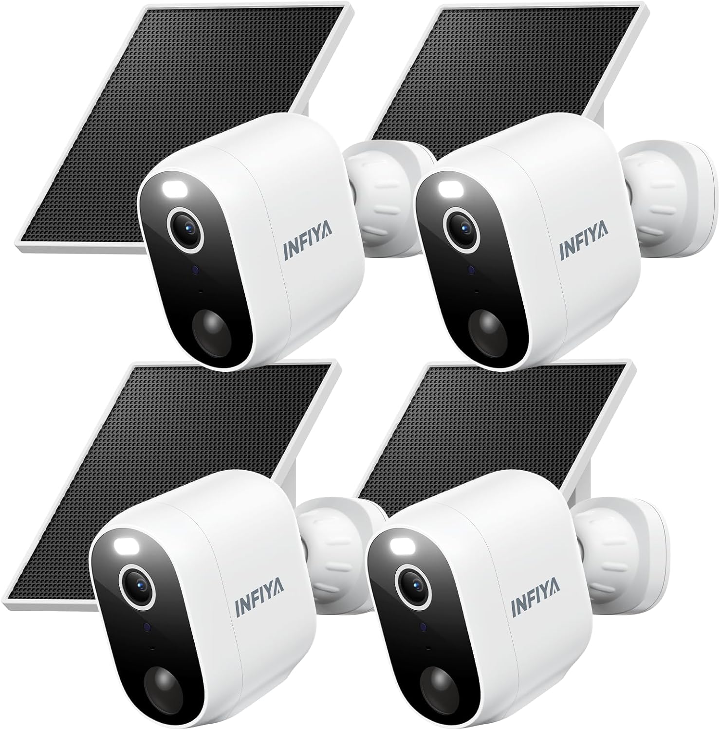 Security Cameras Wireless Outdoor-Solar