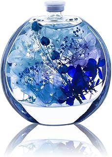 風味絶佳.山陰 ハーバリウム 「EMARIH（えまり）」（ブルー） プレゼント 人気 ギフト 花