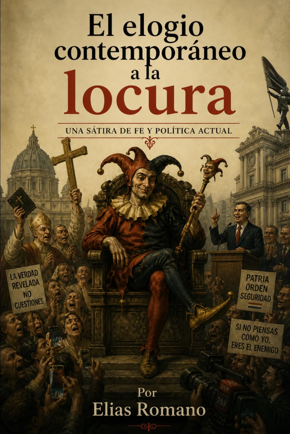 EL ELOGIO CONTEMPORÁNEO A LA LOCURA