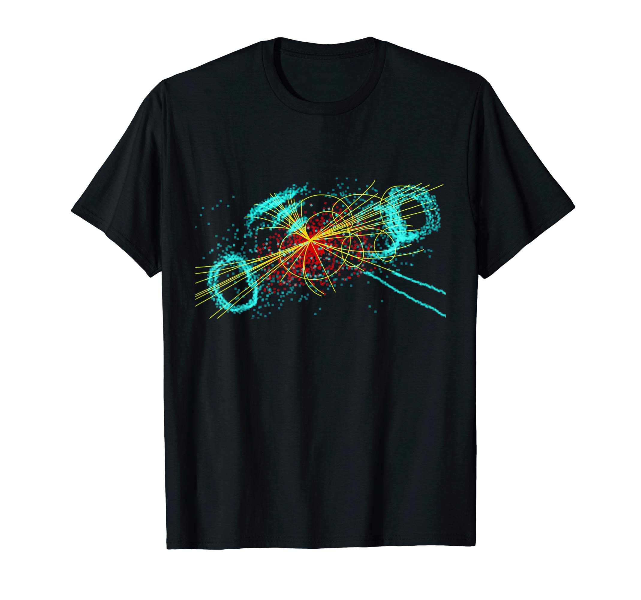 Funny Physics DesignsLHC Higgs Boson Quantum Mechanics Particle Physics Science T-ShirtOEKO-TEX STANDARD 100