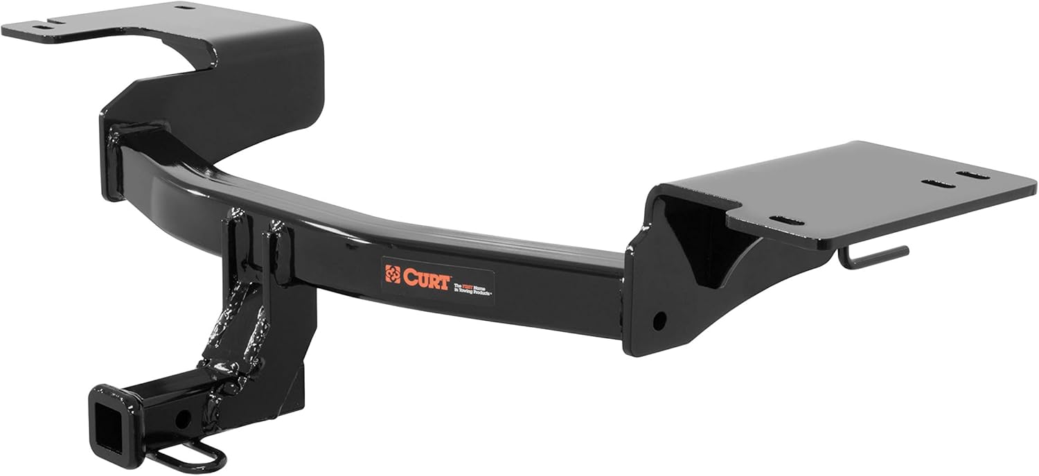 CURT 11347 Class 1 Trailer Hitch, 1-1/4-Inch Receiver, Fits Select Fiat 500