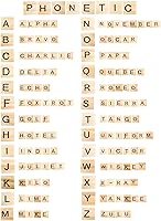 Vista 4 de 200 piezas de azulejos de ortografía de madera DIY letras de madera para ortografía juego de azulejos de madera