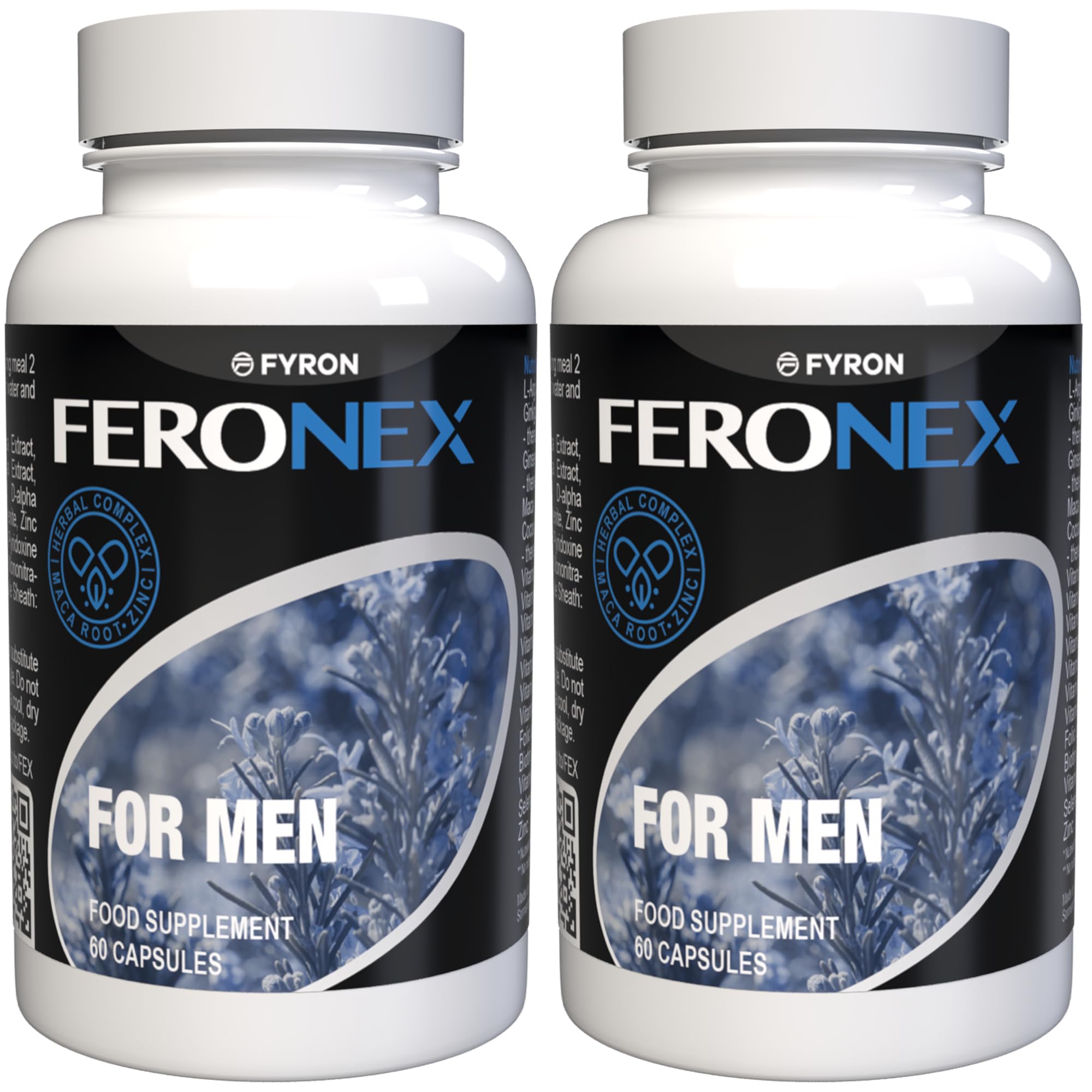 Feronex per gli uomini - 120 Capsule (2x 60 Capsule), Confezione da 2