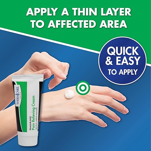 Miniatura 8 de Thera Care Crema para aliviar el dolor de mentol para músculos y articulaciones