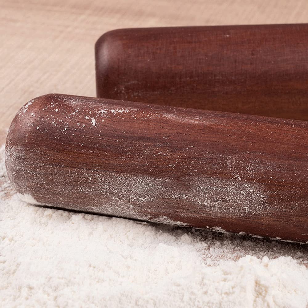 Nudelholz Teigwaren, Holz Nudelholz, Nudelhölzer for Backen, Holz-Peal-Pin, Prägung, Nudelholz, Backen, Gebäck, Brot, Teig, Ausroller, Holz, Küchenutensilien, Bäckerei-Zubehör, Rollen